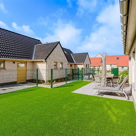 Ferienhaus Tzeehuisje 57p Oostduinkerke