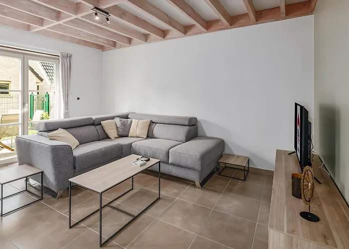 Tzeehuisje 57p Nyaraló Oostduinkerke