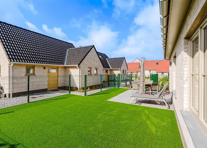 Nyaraló Tzeehuisje 57p Oostduinkerke